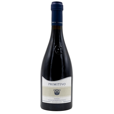 Produktfoto zu Primitivo Fonti Chiaromonte 6x0,75l