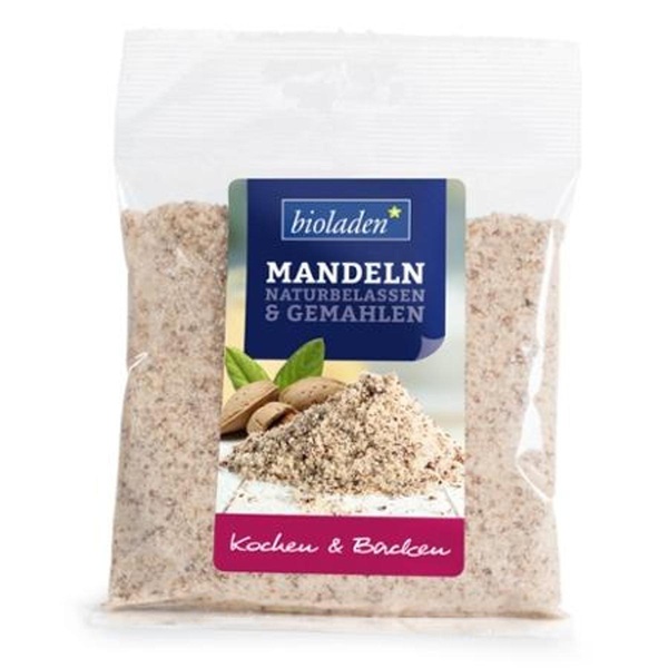 Produktfoto zu Mandeln natur gemahlen lieferbar ab 12.06.