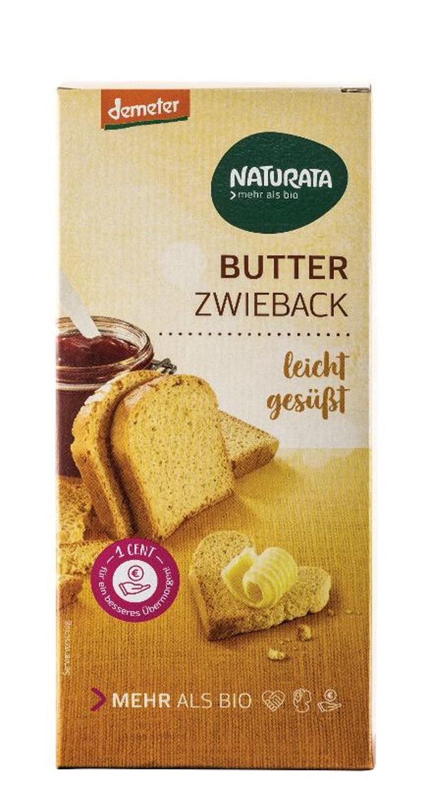 Produktfoto zu Butter Zwieback