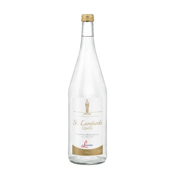 Produktfoto zu St. Leonhard Quelle still 6x1l