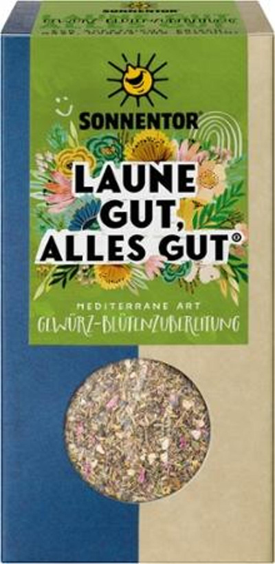 Produktfoto zu Laune gut Gewürz-Blütenmischung