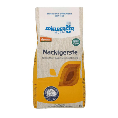 Produktfoto zu Nacktgerste, 6x1kg