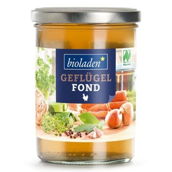 Produktfoto zu Geflügelfond bioladen