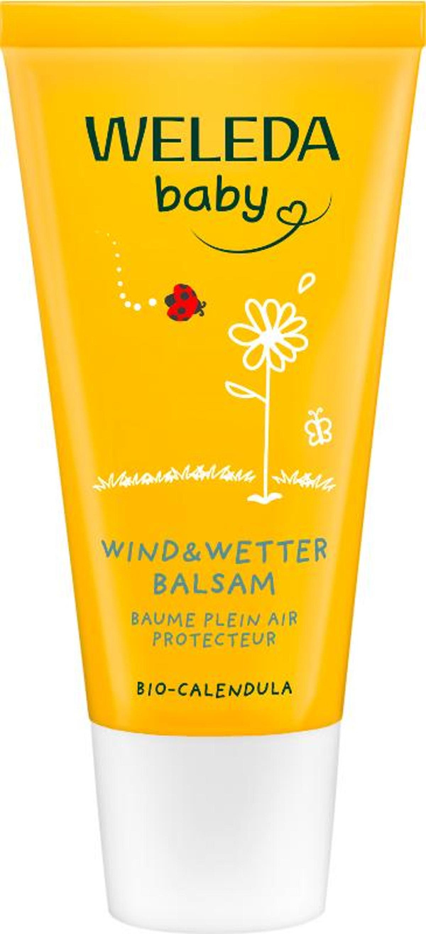 Produktfoto zu Calendula Wind- und Wetterbalsam