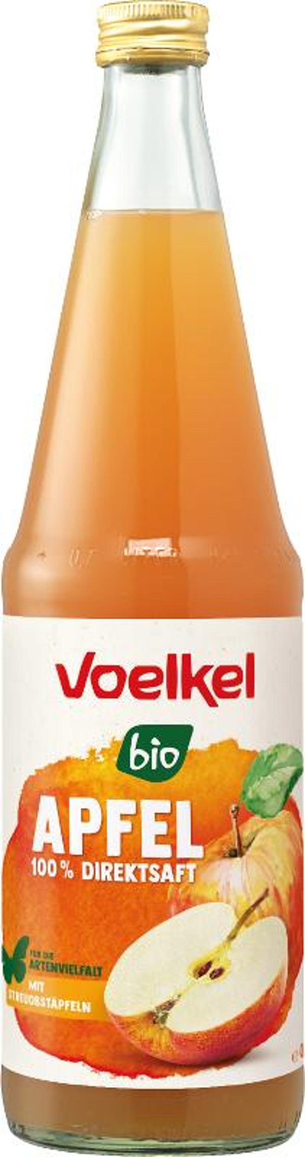 Produktfoto zu Apfelsaft naturtrüb Voelkel