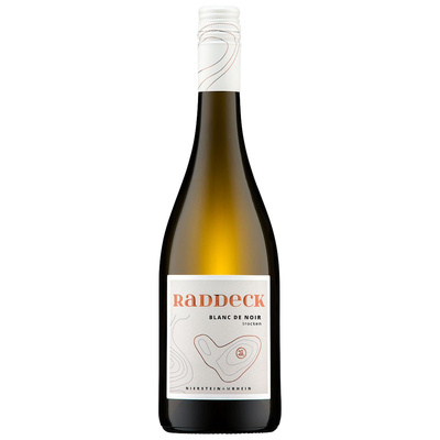 Produktfoto zu Blanc de Noir Weingut Raddeck