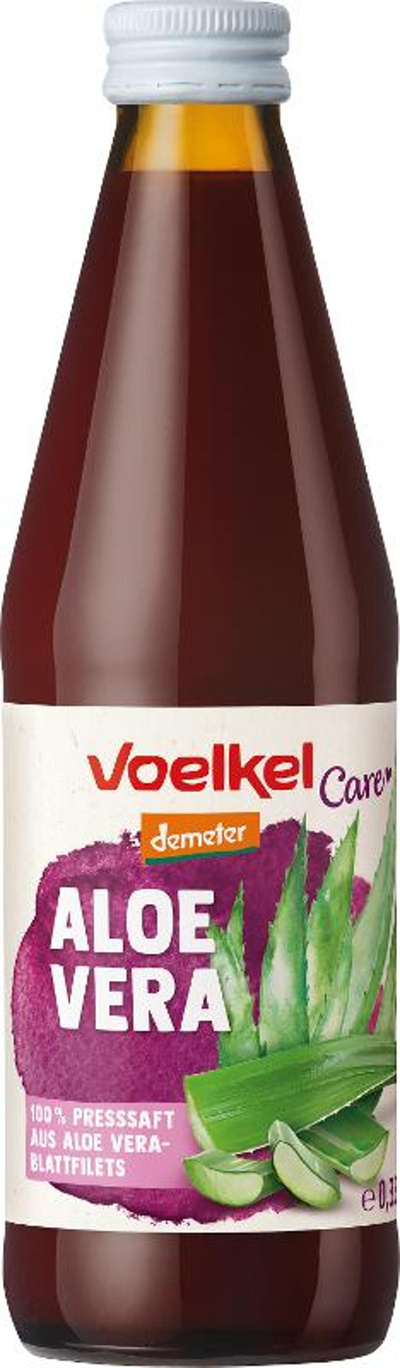 Produktfoto zu Aloe vera pur, 6x0,33l