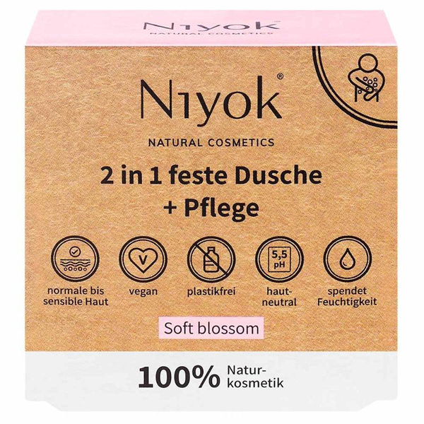 Produktfoto zu 2in1 Feste Dusche und Pflege Soft Blossom