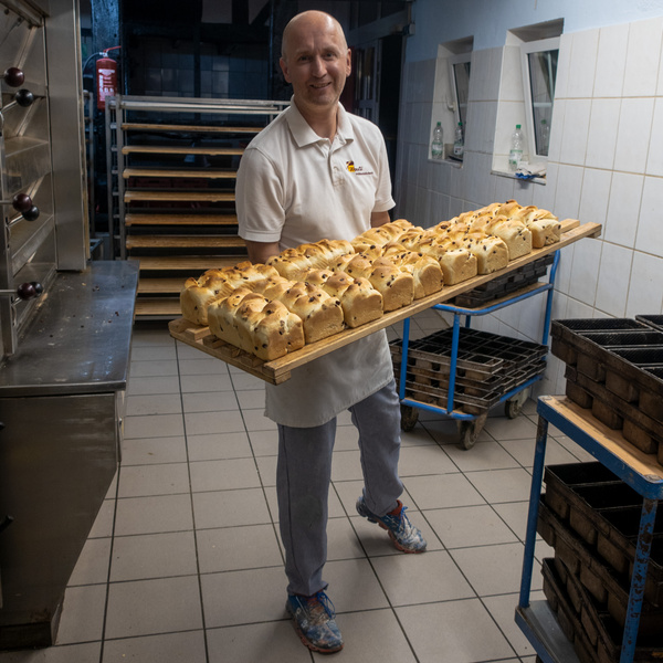 Bäcker Torsten Woeste