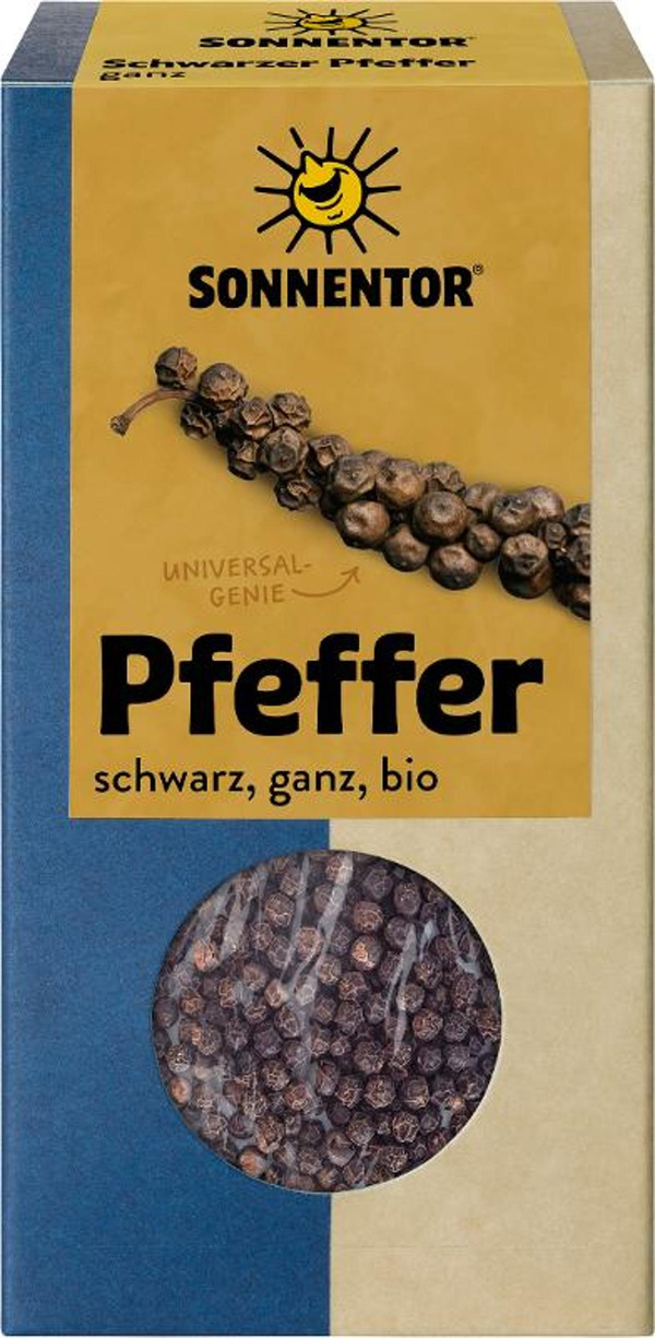 Produktfoto zu Pfeffer, schwarz (ganz)