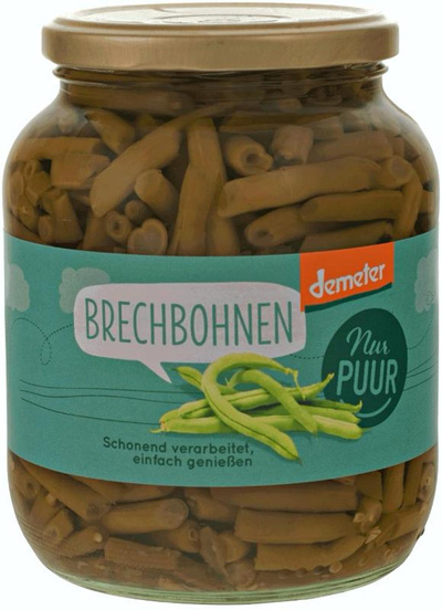 Produktfoto zu Brechbohnen, 6x690g