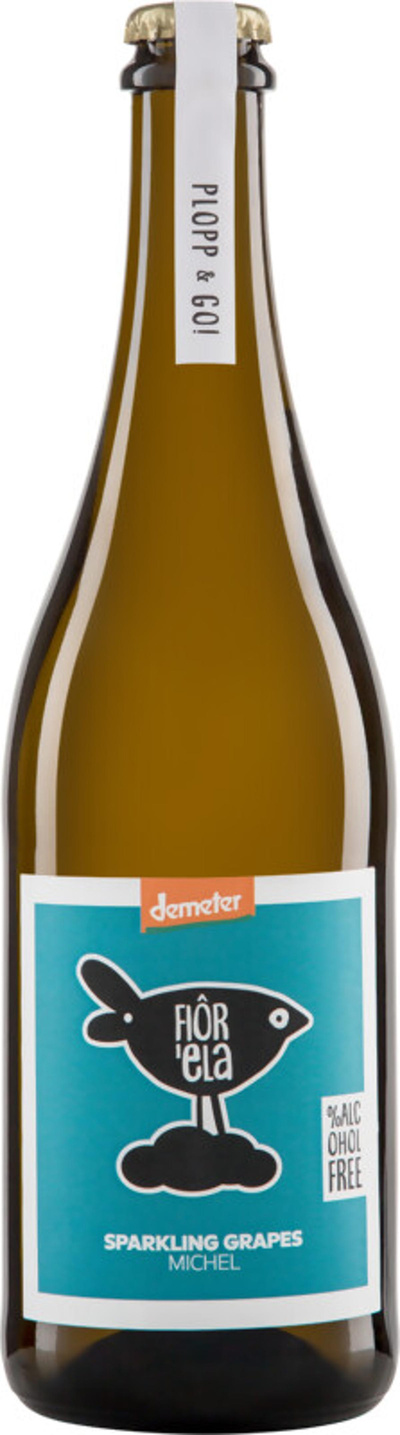 Produktfoto zu FLÔR ELA Sparkling Grapes MICHEL alkoholfrei
