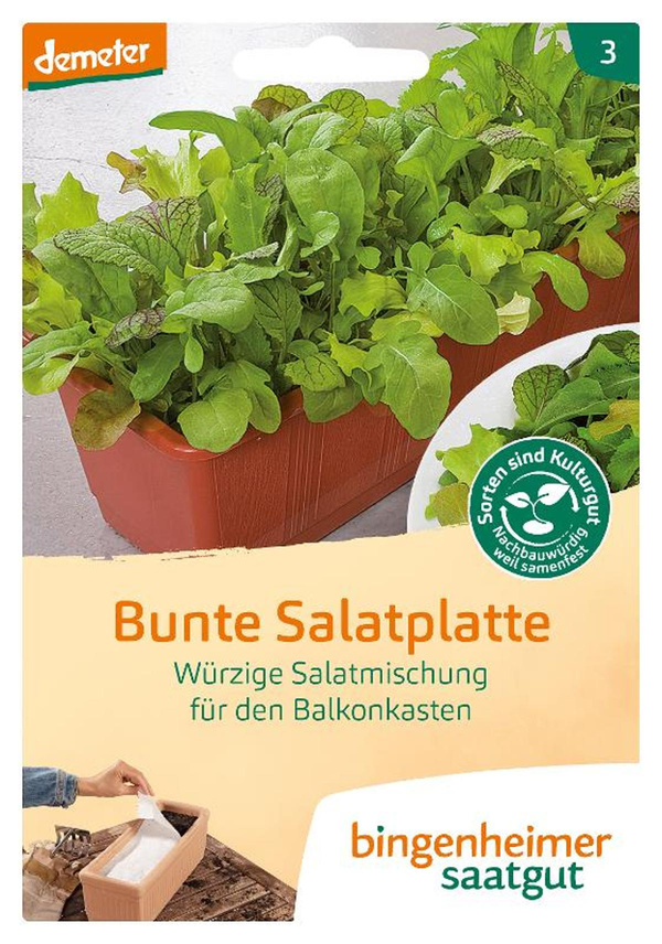 Produktfoto zu Bunte Salatplatte