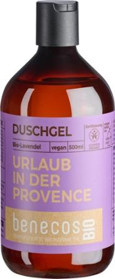 Produktfoto zu Duschgel Lavendel Urlaub in der Provence