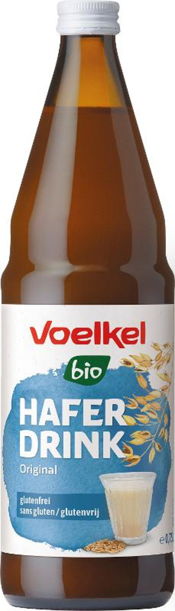 Produktfoto zu Haferdrink Voelkel, 6x0,75l