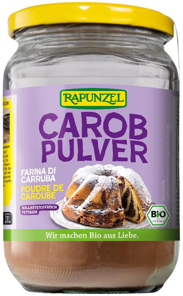 Produktfoto zu Carobpulver