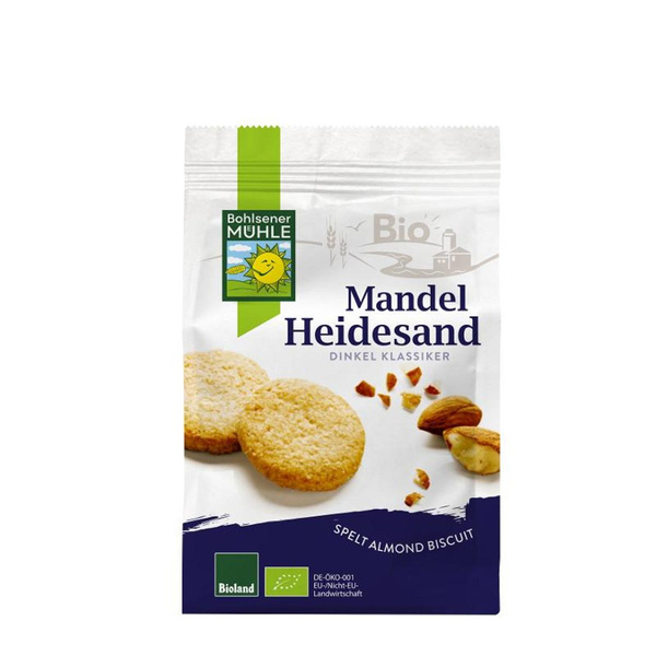 Produktfoto zu Dinkel Mandel Heidesand 6x125g