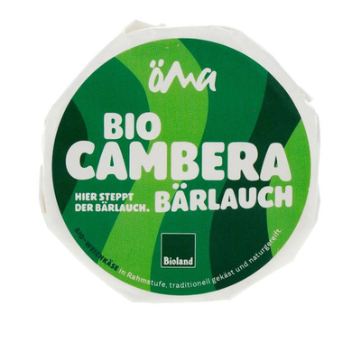 Produktfoto zu Cambera Bärlauch 125g