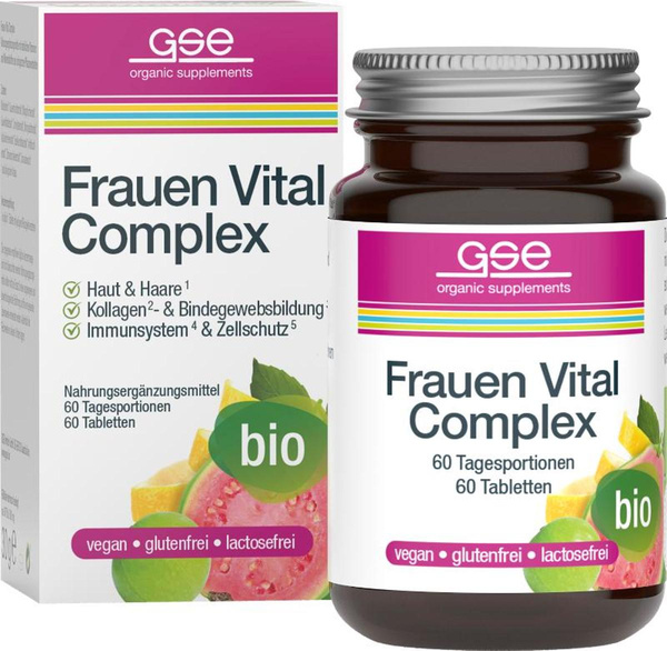 Produktfoto zu Frauen Vital Complex