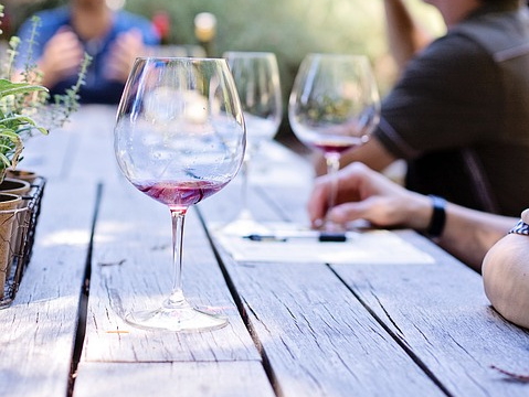 Weinproben