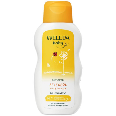 Produktfoto zu Calendula Pflegeöl, unparfümie