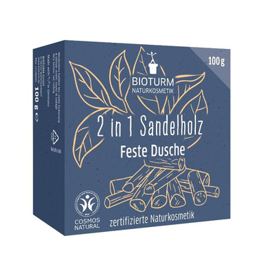 Produktfoto zu Feste Dusche 2-in-1 Sandelholz