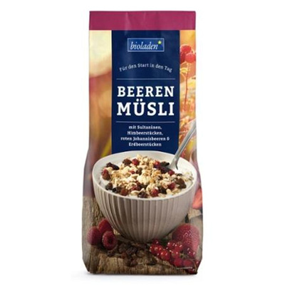 Produktfoto zu Beeren Müsli bioladen