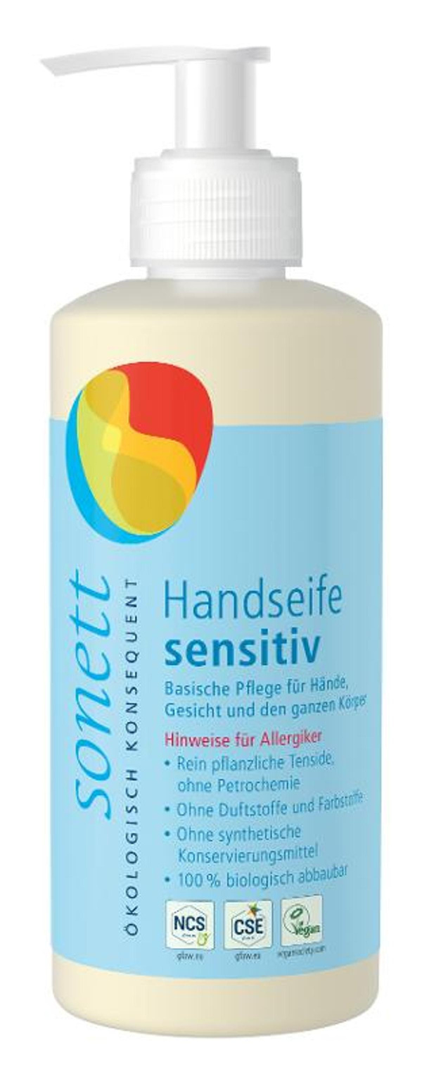 Produktfoto zu Handseife sensitiv Spender