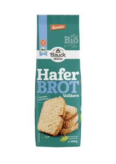 Produktfoto zu Backmischung Haferbrot Vollkorn glutenfrei