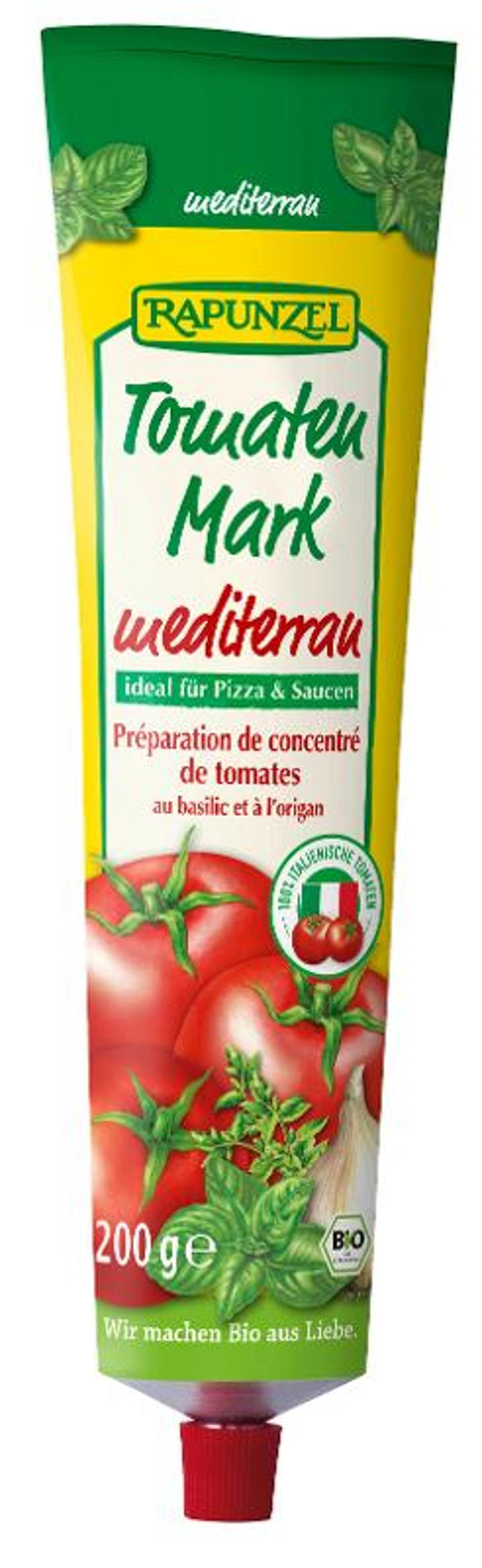 Produktfoto zu Tomatenmark Mediterran in der Tube statt 2,99€