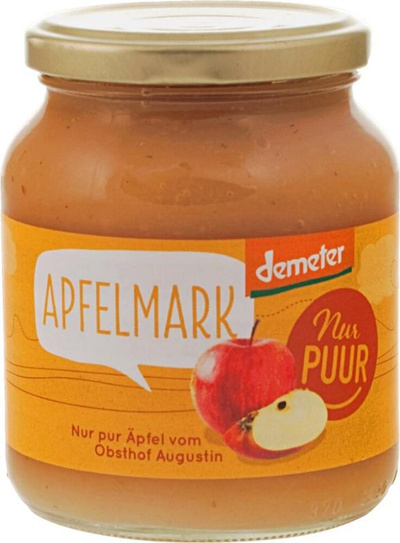 Produktfoto zu Apfelmark 6 x 360g
