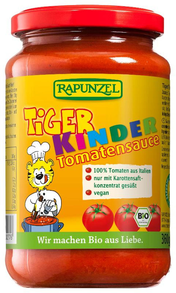 Produktfoto zu Tiger Tomatensauce