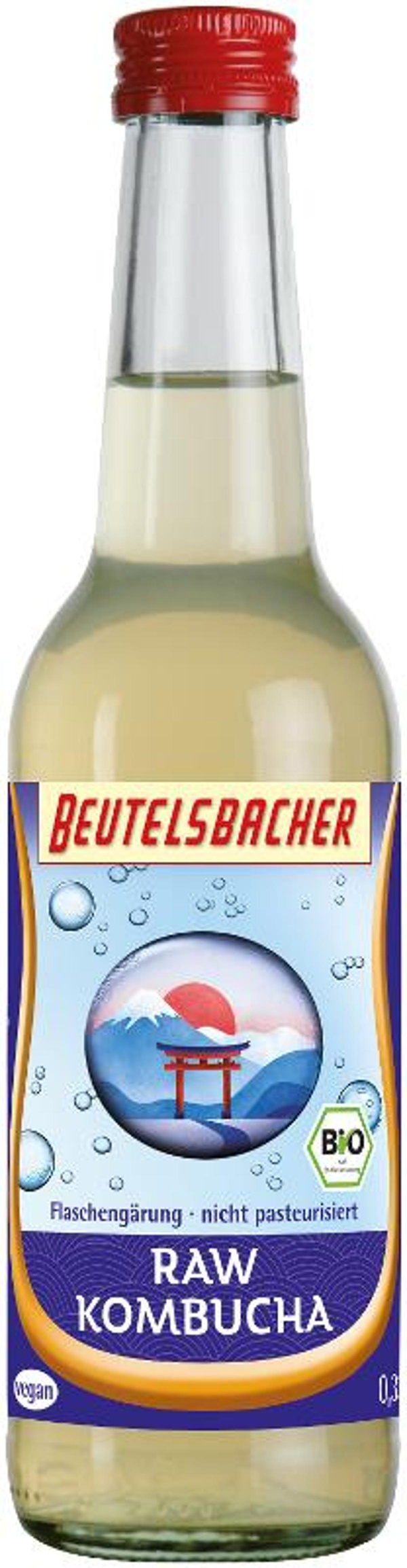 Produktfoto zu RAW Kombucha