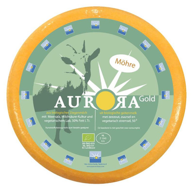 Produktfoto zu Ziegen Gouda Möhre 50%