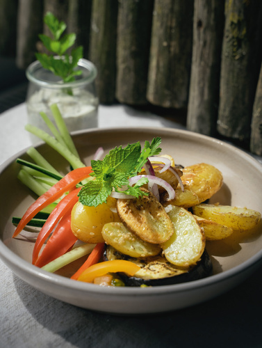 Kartoffelsalat orientalisch