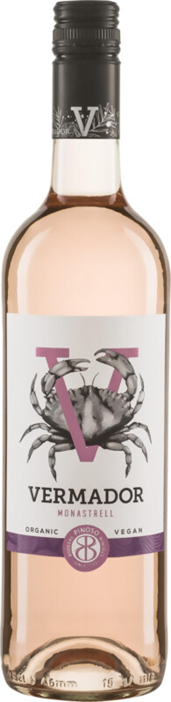 Produktfoto zu VERMADOR Rosado Alicante D.O.P