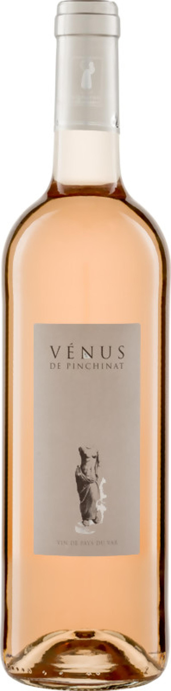Produktfoto zu VENUS Rosé Var IGP 2024 Domaine Pinchinat 6x0,75l