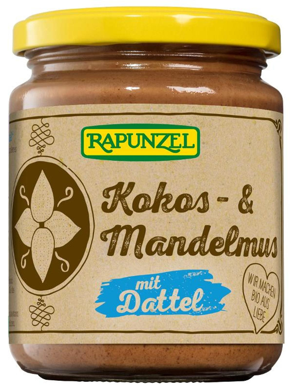 Produktfoto zu Kokos-& Mandelmus mit Datteln
