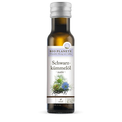 Produktfoto zu Schwarzkümmelöl Bio Planète