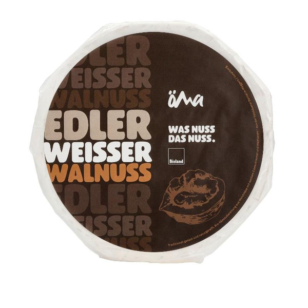 Produktfoto zu Edler Weißer Walnuss Tortenbrie 50% Fett