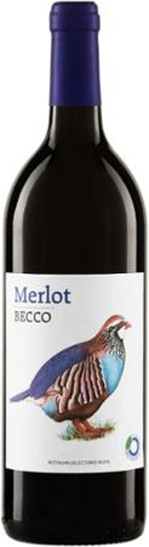 Produktfoto zu BECCO Merlot trocken 6x1l Mehrweg