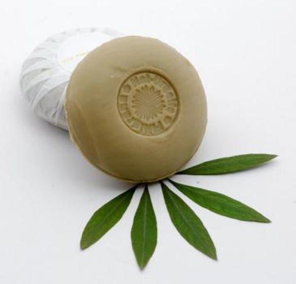 Produktfoto zu Aleppo Seife "Milde Olive" mit 2% Weizenkeimöl 95g