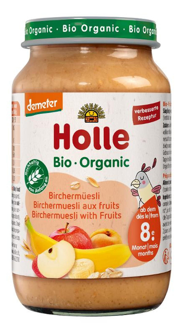 Produktfoto zu Baby Birchermüsli, 6x220g