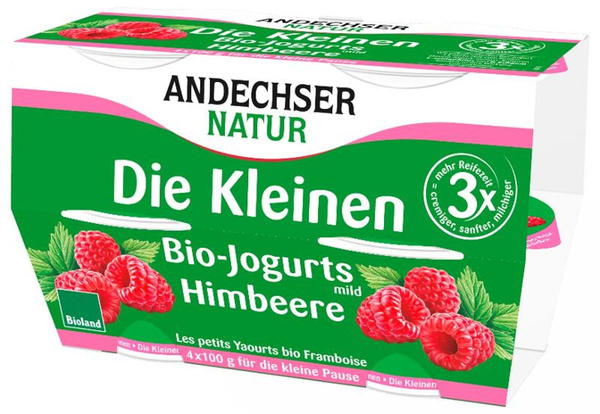 Produktfoto zu Joghurt kleiner Becher Himbeer