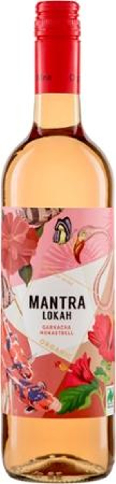 Produktfoto zu MANTRA LOKAH Rosado Garnacha-Monastrell 2025 6x0,75l