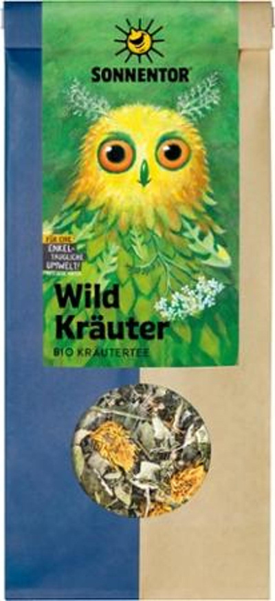 Produktfoto zu Wildkräuter Tee