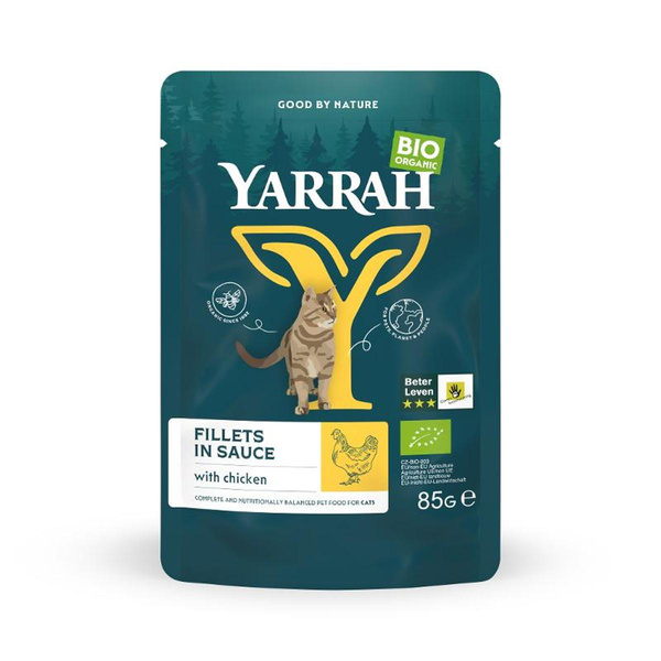 Produktfoto zu Katze Pouch Huhn Filets in Soße