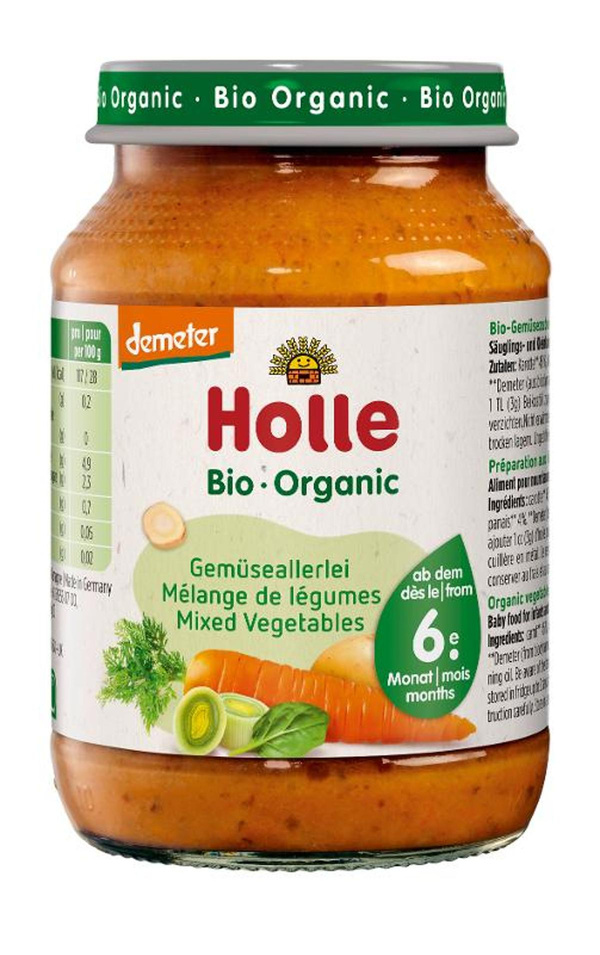 Produktfoto zu Gemüseallerlei  6x190g