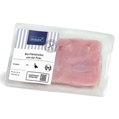 Produktfoto zu Putenfiletstreifen, ca. 300g
