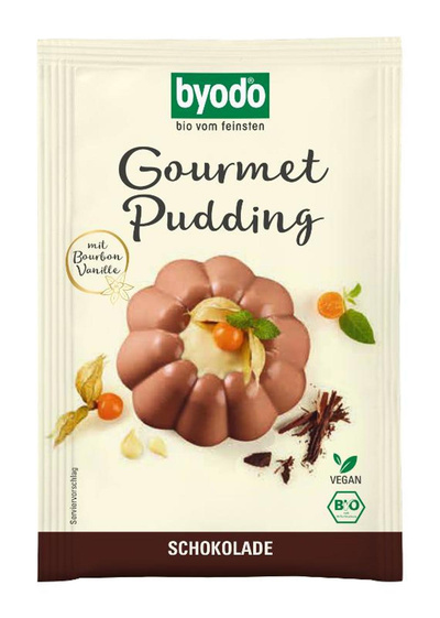 Produktfoto zu Puddingpulver Schoko Gourmet